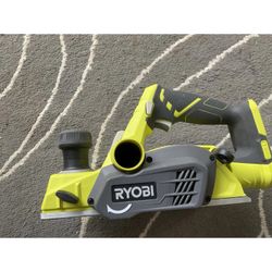 RYOBI HAND PLANER NEW 18 V  NEW TOOL ONLY 
