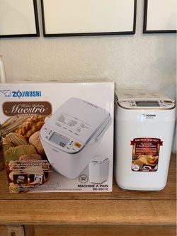 Bread Maker Zojirushi Home Bakery Maestro – Like New
