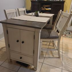 Bar Height Kitchen Table 