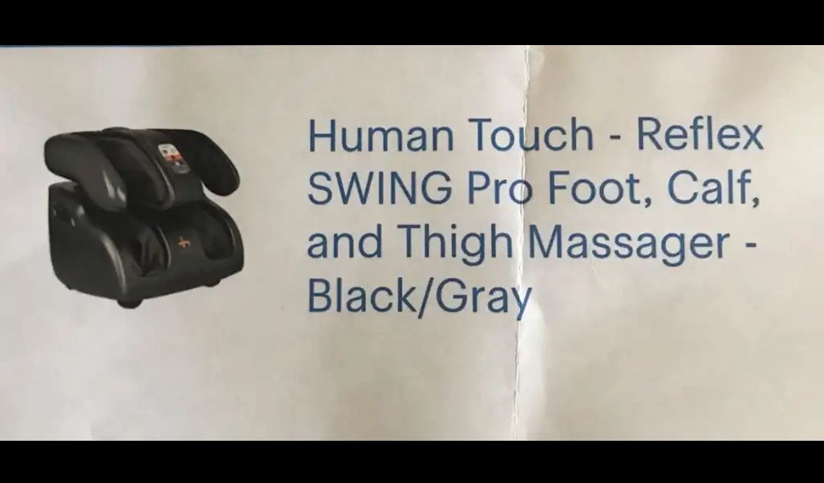 Massager - Foot, Calf , Thigh