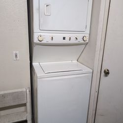 Double Stack Washer & Dryer