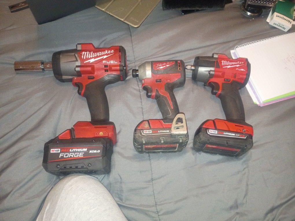Milwaukee Impact Drills
