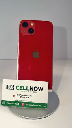 iPhone 13 Unlocked 128 gb - red