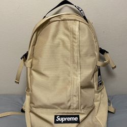 Supreme Backpack SS18 Tan