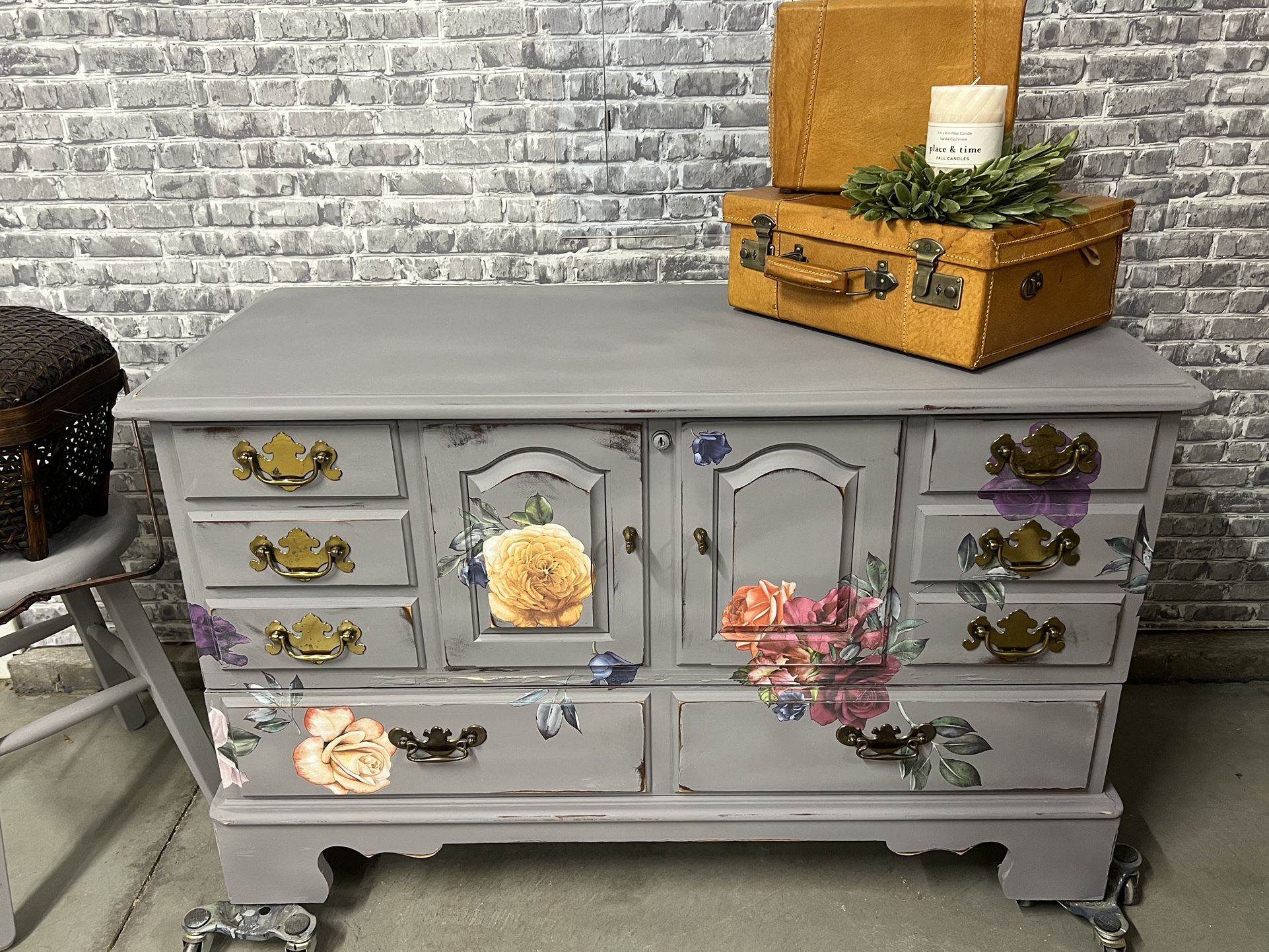 Vintage Cedar Chest