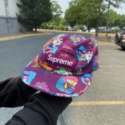 Supreme x Gonz 5 Panel Hat