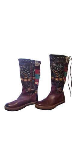 Socofy Handmade Women Boots