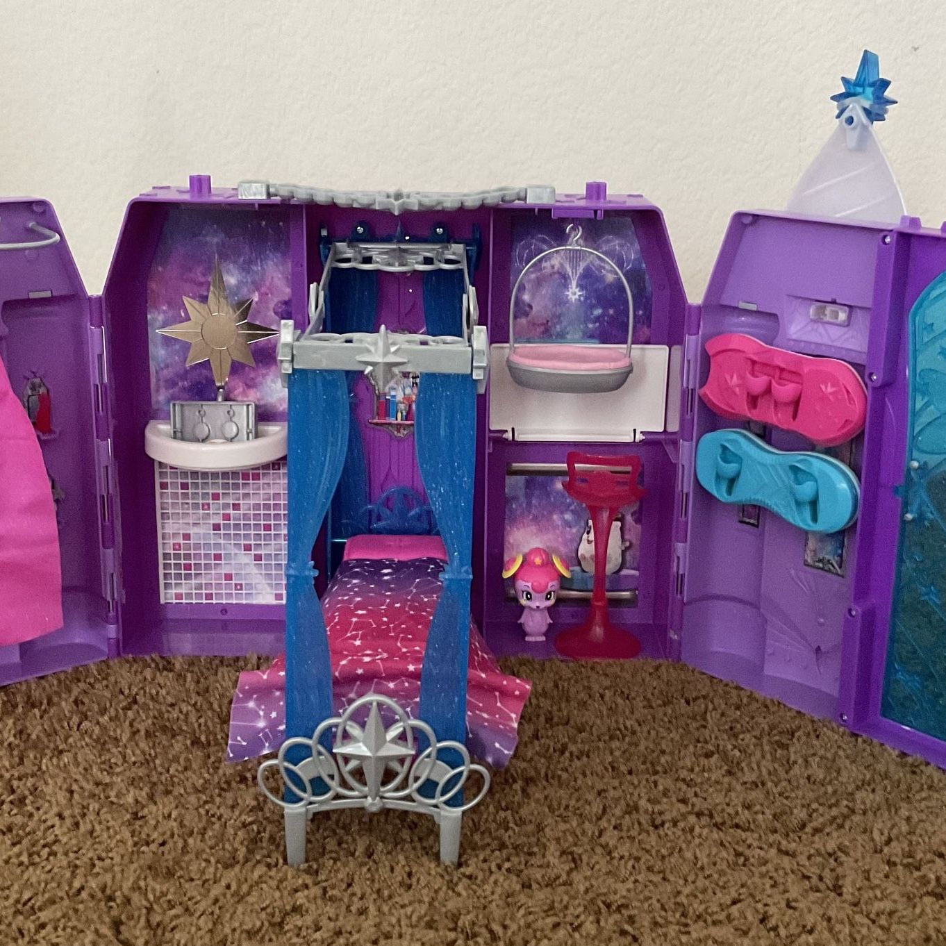 Barbie Star Light Adventure Galaxy Castle Playset for Sale in Fontana CA OfferUp