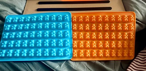 Silicone Gummy Bear Candy Molds – Set of 2