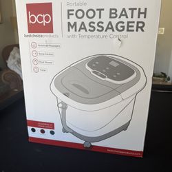 BCP Foot bath massager 
