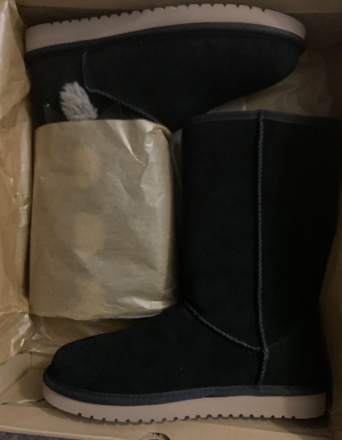 Koolaburra By UGG Women Size 9 - Victoria Tall Black Boots