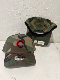 MLB new era Chicago cubs camouflage 9forty SnapBack hats