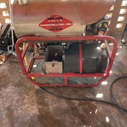 Heavy Duty Pressure Washer Unit