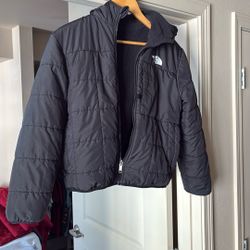 North Face Kids Reversible Winter Coat
