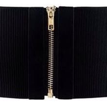 Zipper Cinch Belt