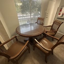 Dining Table with  4 Chairs 