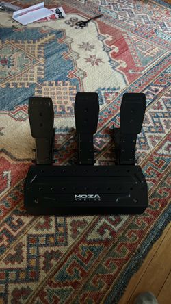 Moza pedals