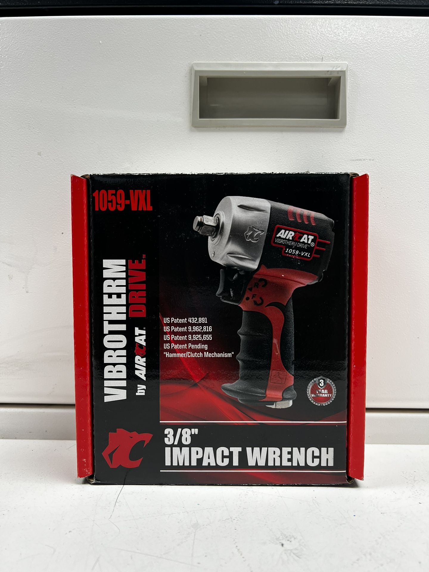 AIRCAT 3/8" Impact Wrench 1059-VXL