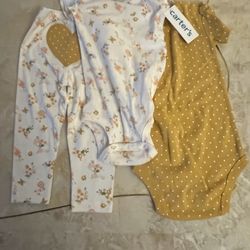 Carter 3 Piece Beautiful Girl’s Outfit