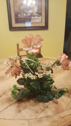 Decorative artificial plant