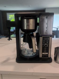 Ninja coffee/espresso maker with frother