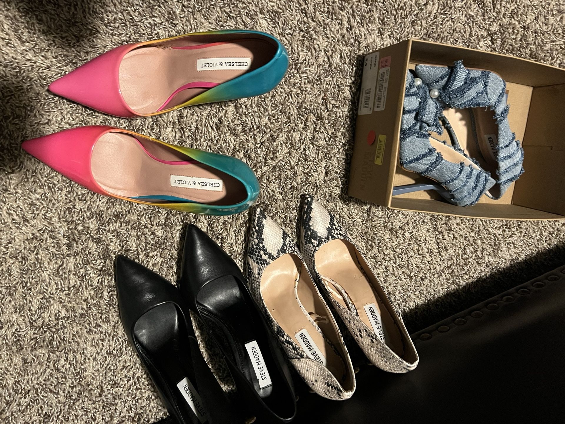 Shoes size 6 1/2 & 7