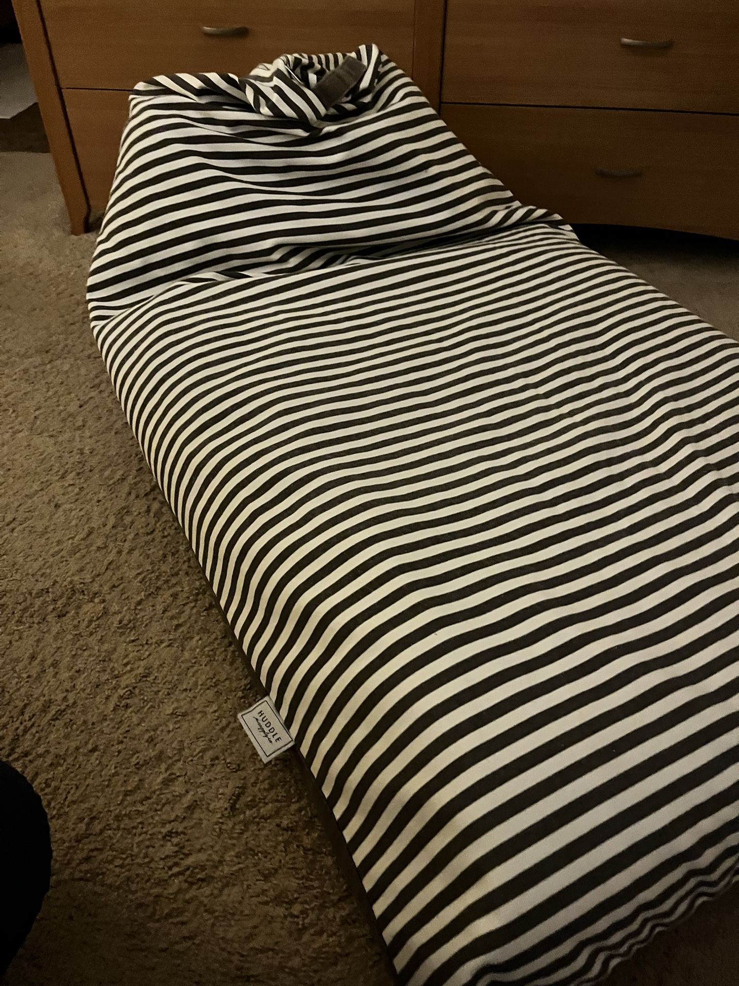 Huddle Supply Co Stuffed Animal Bean Bag Storage (No Filler)