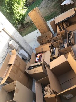 Moving boxes