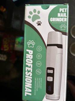 Electric Pet Nail File/ Trimmer