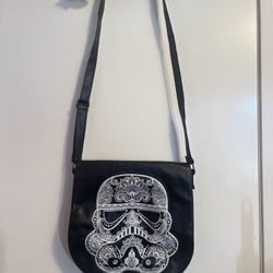 Star Wars Day Of The Dead Stormtrooper Purse