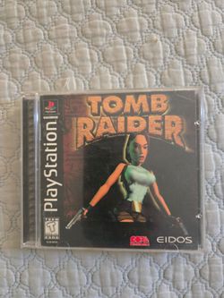 Tomb Raider PS1