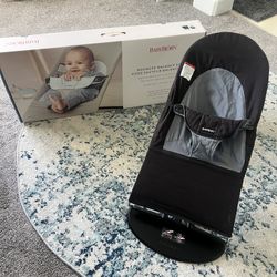 Baby Bjourn- Black/ Dark Gray