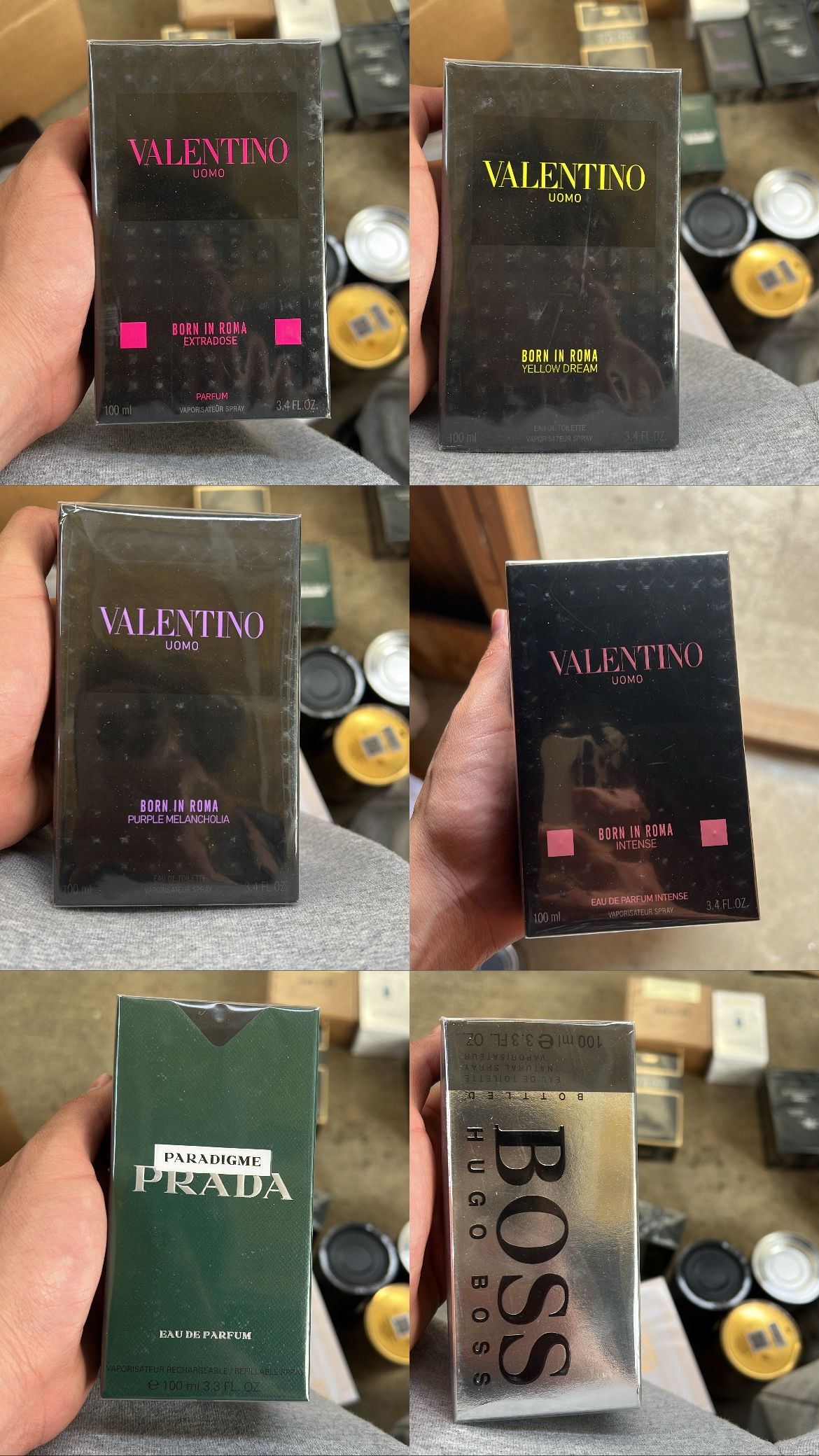Colognes