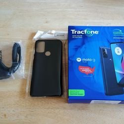 new tracfone moto g play package