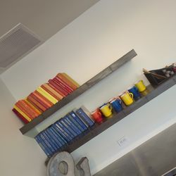 Restoration Hardware Zinc Shelf NEW