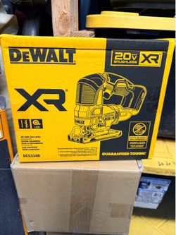 dewalt xr jigsaw tool only new