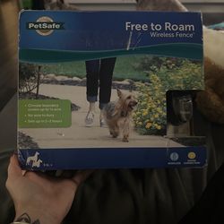 Petsafe free to Roam Fence