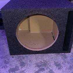 12" Subwoofer Box  Vented