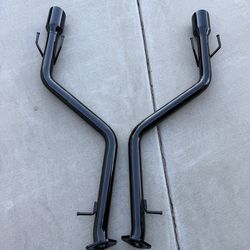 2.5" Axle Back Dual Exit Exhaust for 2021+ Lexus IS300 IS350 304ss Direct Fit US Black