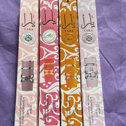 4 Brand New Yara Perfume