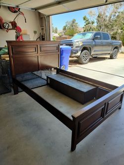 **Free Full Bed Frame**