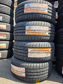 235 45 17 Arroyo Tires Con 50,000 millas de Garantía