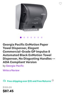 Paper towel dispenser