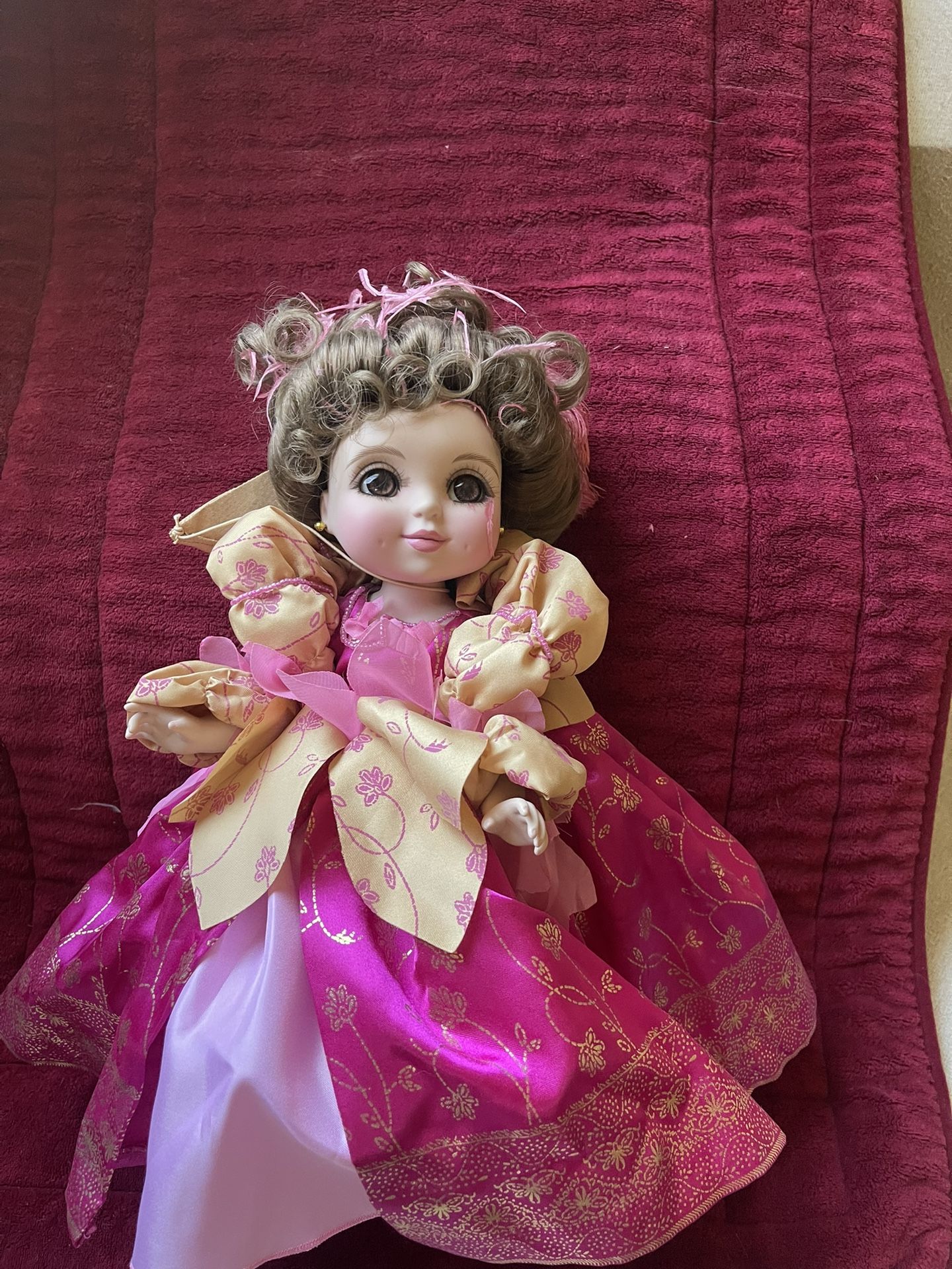 Googly Eyed/Marie Osmond Porcelain Collectible