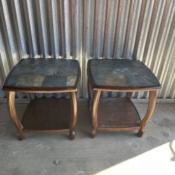 Two End Tables / Nightstands