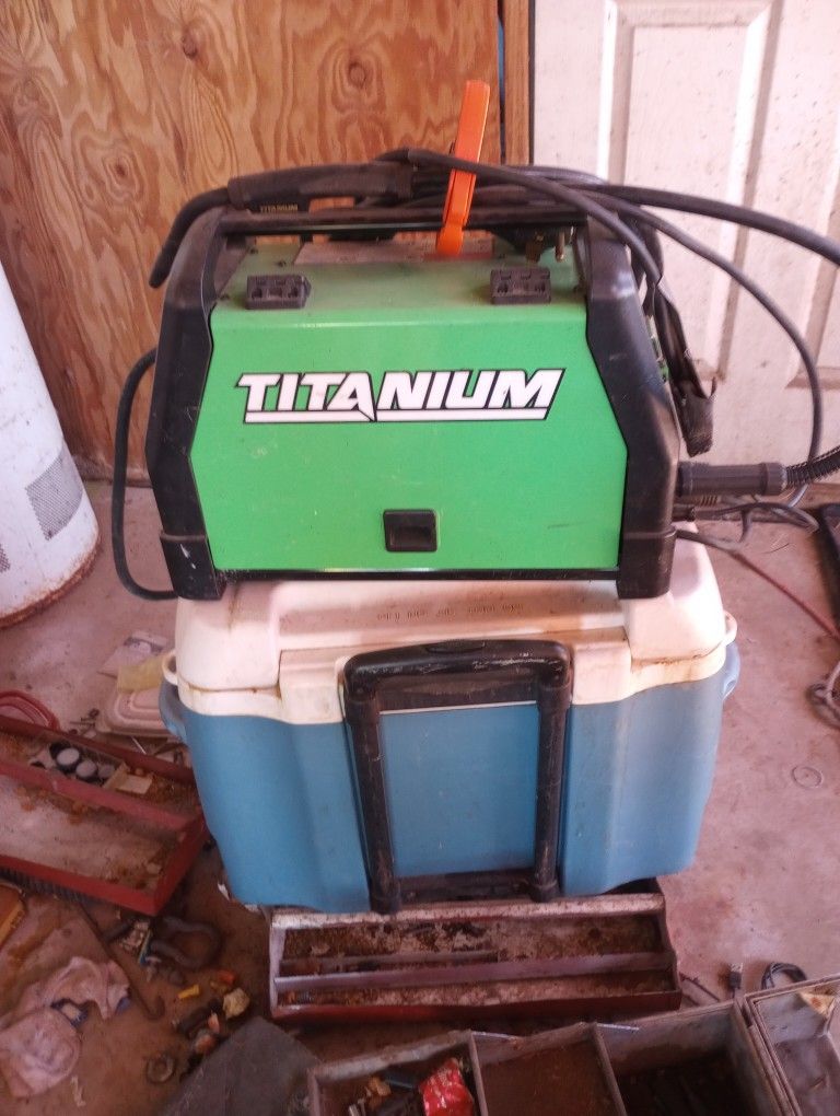 Titanium Mig And Gas Welder