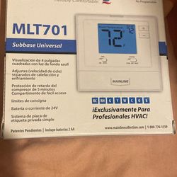 Mainline MLT701 Universal Thermostat – New in Box