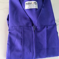 Cap And Gown, Size  Med Purple