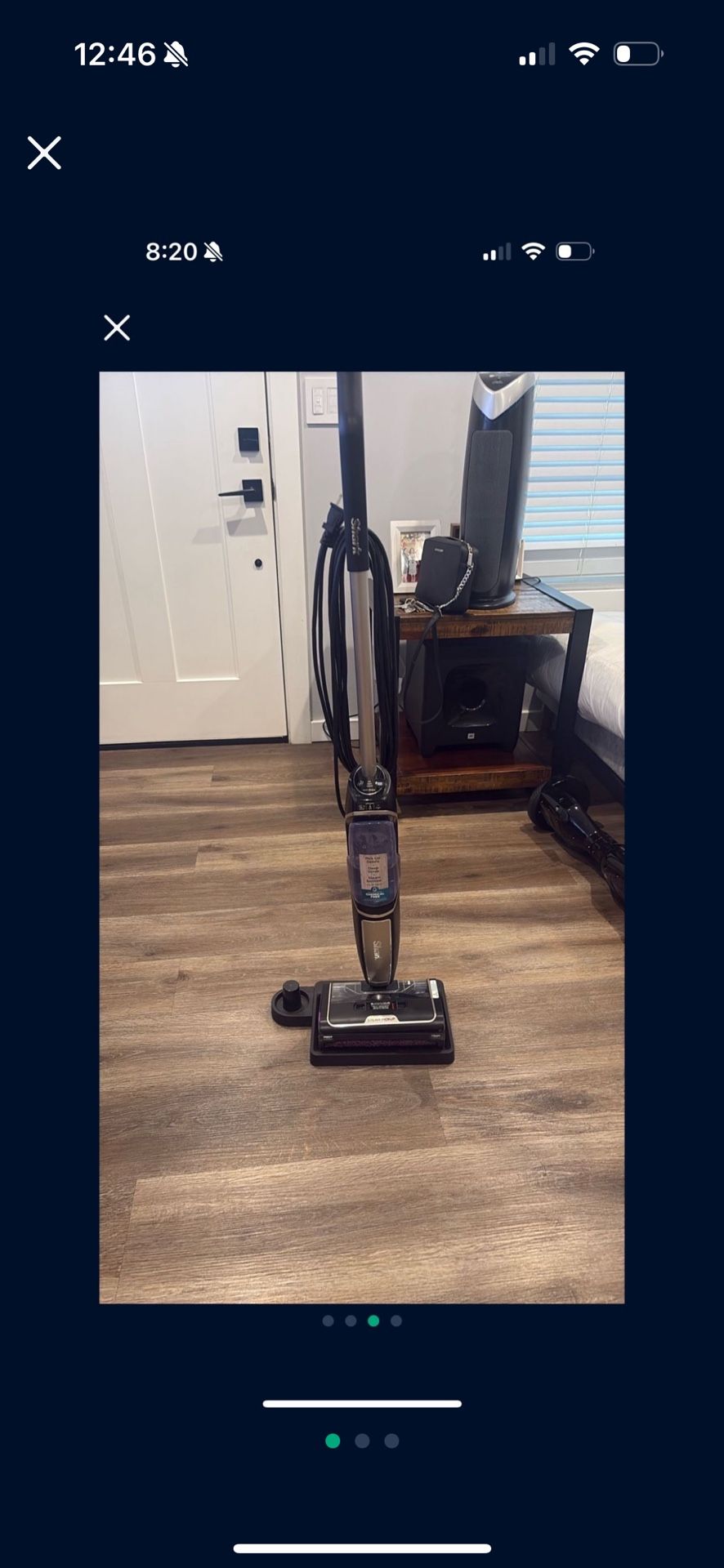 Shark 3 In 1 Steam Mop And Pickup