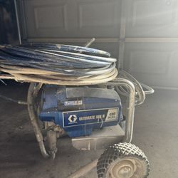 Graco  490  Pc  Ultimate Max ll Airless 